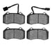 Disc Brake Pad Set Dynamic Friction 1600-1379-00