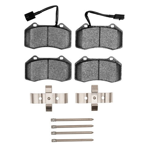 Disc Brake Pad Dynamic Friction 1115-1379-01