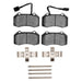 Disc Brake Pad Dynamic Friction 1310-1379-01