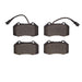 Disc Brake Pad Dynamic Friction 1115-1379-10