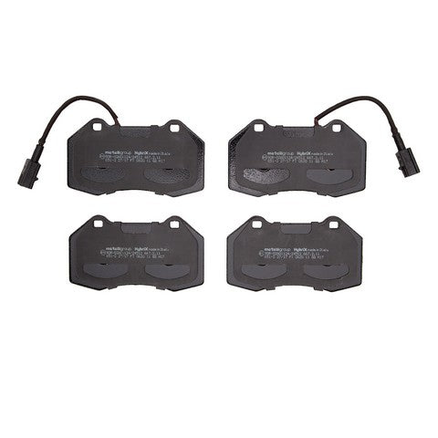 Disc Brake Pad Dynamic Friction 1310-1379-10