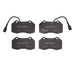 Disc Brake Pad Dynamic Friction 1115-1379-10