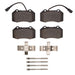 Disc Brake Pad Dynamic Friction 1310-1379-11