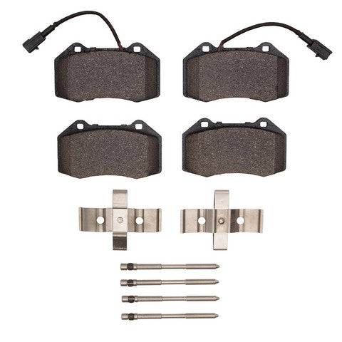 Disc Brake Pad Dynamic Friction 1115-1379-11