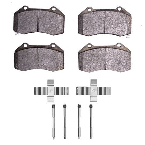 Disc Brake Pad Set Dynamic Friction 1115-1379-21