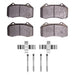 Disc Brake Pad Set Dynamic Friction 1115-1379-21