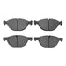 Disc Brake Pad Dynamic Friction 1310-1381-00