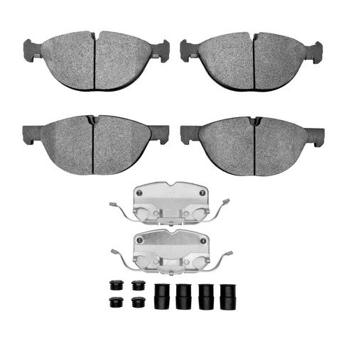 Disc Brake Pad Set Dynamic Friction 1552-1381-01