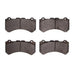 Disc Brake Pad Set Dynamic Friction 1115-1382-00