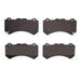 Disc Brake Pad Set Dynamic Friction 1551-1382-00