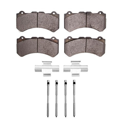 Disc Brake Pad Set Dynamic Friction 1551-1382-01