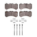 Disc Brake Pad Set Dynamic Friction 1551-1382-01