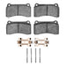 Disc Brake Pad Dynamic Friction 1311-1383-01