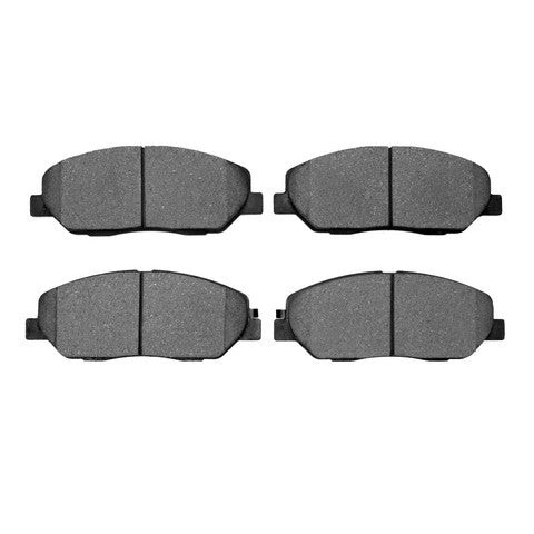 Disc Brake Pad Set Dynamic Friction 1551-1384-00