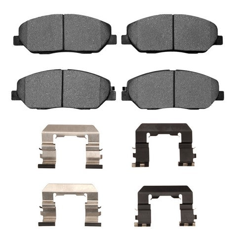 Disc Brake Pad Dynamic Friction 1311-1384-01