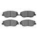 Disc Brake Pad Set Dynamic Friction 1551-1385-00
