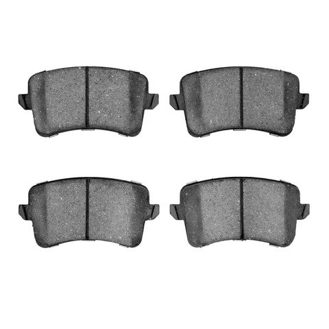 Disc Brake Pad Set Dynamic Friction 1000-1386-00