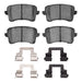 Disc Brake Pad Dynamic Friction 1311-1386-02