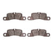 Disc Brake Pad Set Dynamic Friction 1551-1390-00