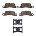 Disc Brake Pad Dynamic Friction 1311-1390-11