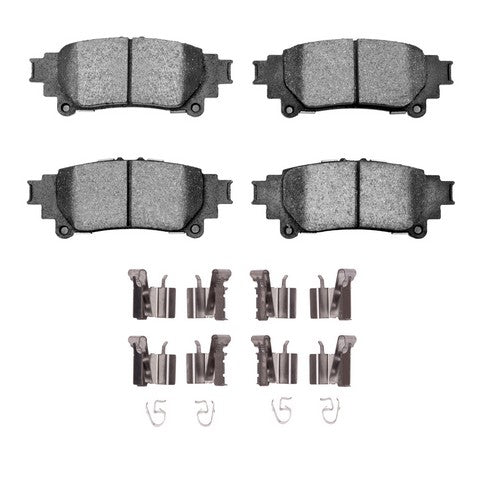 Disc Brake Pad Dynamic Friction 1310-1391-01
