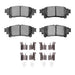 Disc Brake Pad Dynamic Friction 1310-1391-01