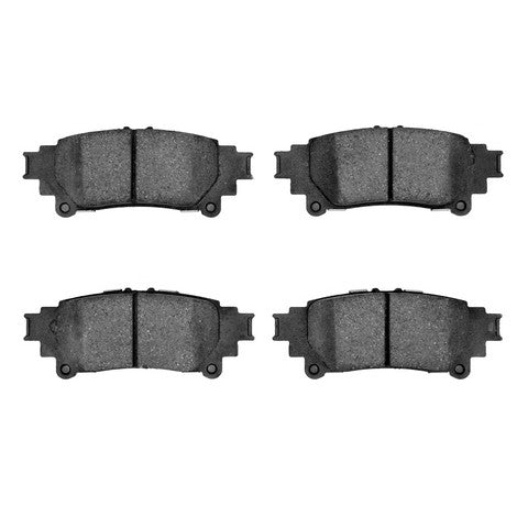 Disc Brake Pad Dynamic Friction 1311-1391-10