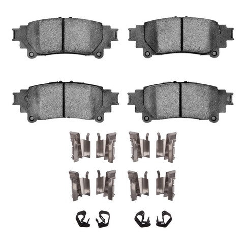 Disc Brake Pad Dynamic Friction 1311-1391-12