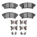 Disc Brake Pad Dynamic Friction 1311-1391-12