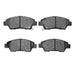 Disc Brake Pad Set Dynamic Friction 1000-1394-00