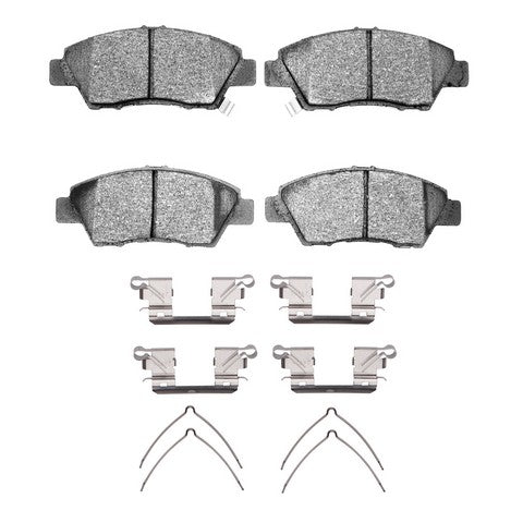 Disc Brake Pad Set Dynamic Friction 1115-1394-01