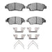 Disc Brake Pad Dynamic Friction 1311-1394-01