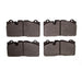 Disc Brake Pad Set Dynamic Friction 1551-1395-00