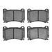 Disc Brake Pad Dynamic Friction 1311-1396-00