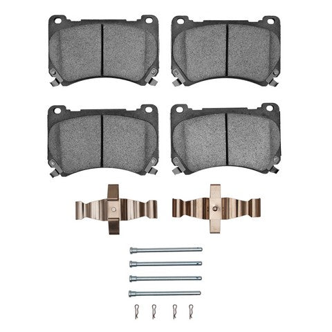 Disc Brake Pad Dynamic Friction 1310-1396-01