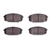 Disc Brake Pad Dynamic Friction 1551-1397-00