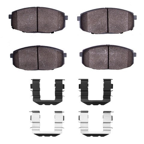 Disc Brake Pad Dynamic Friction 1311-1397-01
