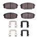 Disc Brake Pad Dynamic Friction 1310-1397-02