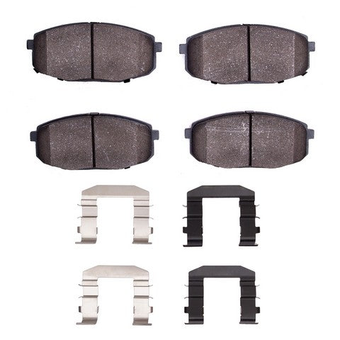 Disc Brake Pad Dynamic Friction 1311-1397-02