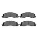 Disc Brake Pad Set Dynamic Friction 1551-1399-00