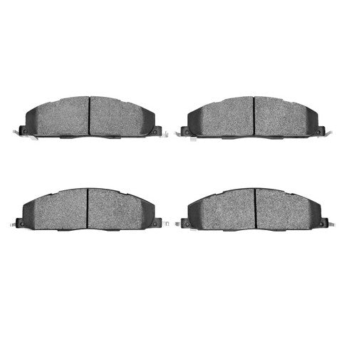 Disc Brake Pad Set Dynamic Friction 1551-1400-00