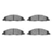 Disc Brake Pad Set Dynamic Friction 1214-1400-00