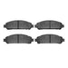 Disc Brake Pad Set Dynamic Friction 1551-1401-00