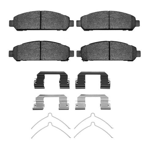 Disc Brake Pad Dynamic Friction 1311-1401-01