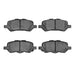 Disc Brake Pad Dynamic Friction 1311-1402-00