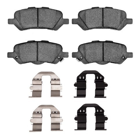 Disc Brake Pad Dynamic Friction 1310-1402-01