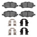 Disc Brake Pad Dynamic Friction 1310-1402-01