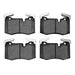 Disc Brake Pad Set Dynamic Friction 1000-1403-00