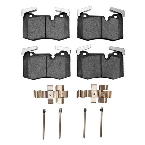 Disc Brake Pad Set Dynamic Friction 1600-1403-01