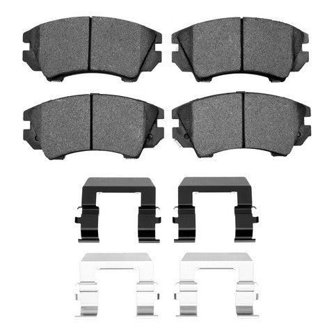 Disc Brake Pad Set Dynamic Friction 1600-1404-01